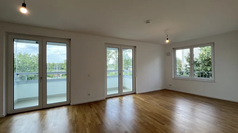 Ruhiger Grünblick in Friedrichsfelde. — photo 1